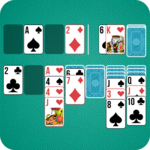 solitaire android application logo